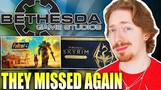 Something Is Wrong At Bethesda...