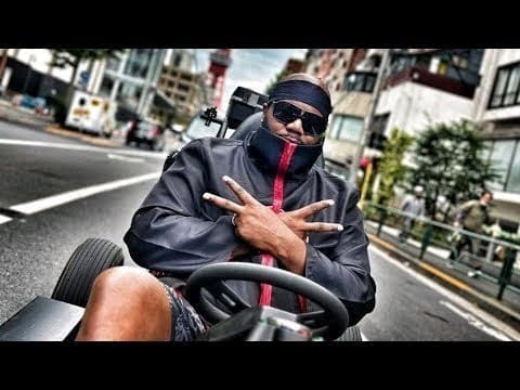Nemraps Real Life Mario Kart Through Tokyo
