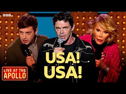 Funniest Us Comedians At The Apollo! | Live At The Apollo
