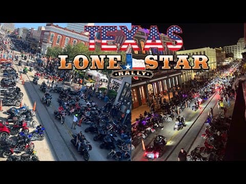 Lone Star Rally – The Heartbeat Of Texas Biker Life 🔥