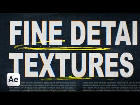 Why Your After Effects Designs Look Flat
