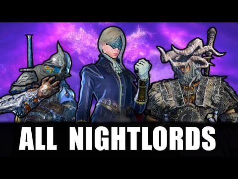 Elden Ring Nightreign Is Stupid Fun With Friends - All Nightlords Run