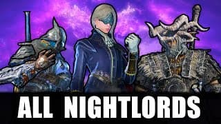Elden Ring Nightreign Is Stupid Fun With Friends - All Nightlords Run