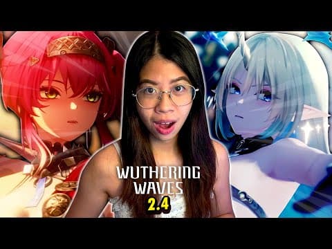 Septimont Is Actual Cinema (wuthering Waves 2.4 Main Story Highlights)