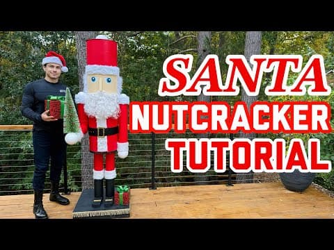 Ultimate Santa Nutcracker- Diy Tutorial