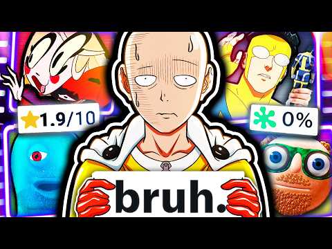 The Hilarious World Of Bad Animation