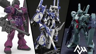 Mg Geara Zulu Angelo Sauper Custom│man Studio Jegan Type-d│z Plus Hummingbird Modeling Robber