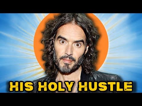 The Scandals And Religious Grift Of Russell Brand: Fame, Money, And Lies | Documentary (part 2)