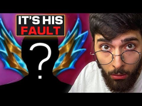 I Found The Person Ruining Challenger... | Spear Shot