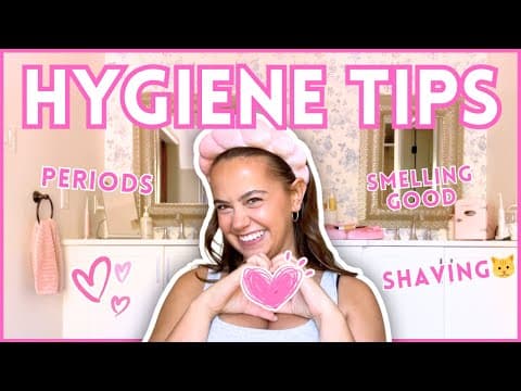 Hygiene Tips Every Girl Needs To Know (shaving, Periods, Skims & More!)