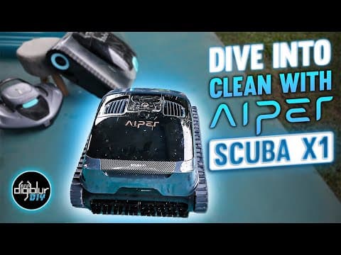 Dive Into Clean With Aiper Scuba X1