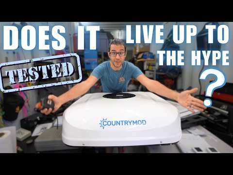 Testing An Affordable Variable Speed 12v Dc Air Conditioner -countrymod Detailed Performance Testing