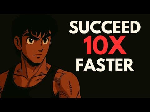 10 Things That Will Speedrun Your Success
