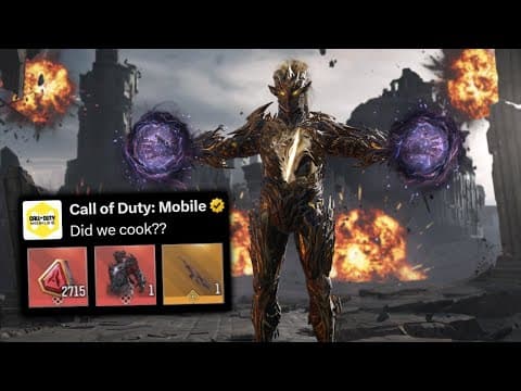 Cod Mobile Asked Me To Try The New Mythic Early (it's Insane)