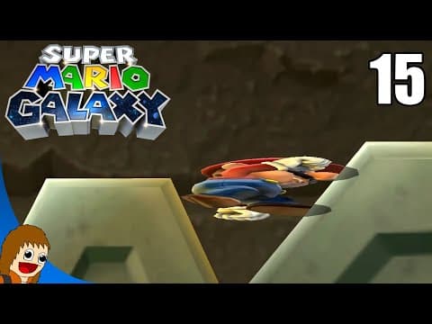 Searching And Stubborness | Super Mario Galaxy