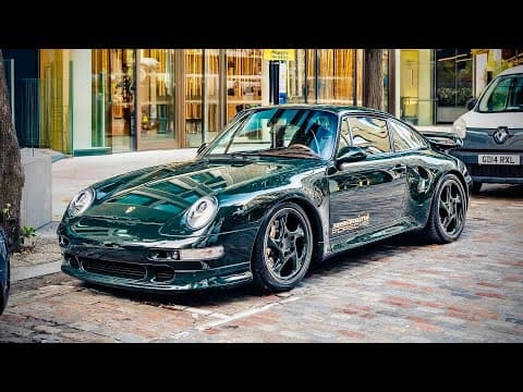 One Off Porsche 993 Turbo Aimé Leon Dore Arrives In London!