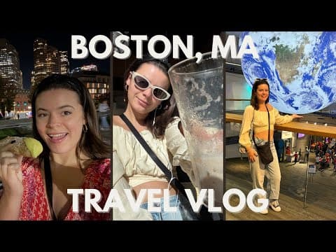 Boston, Ma | Travel Vlog