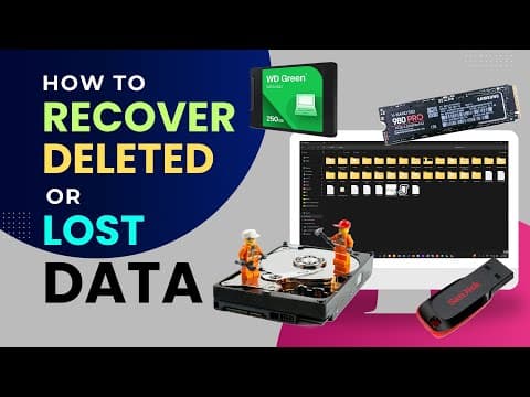 How To Recover Corrupted Deleted Files From Usb | Usb Data Recovery 2026