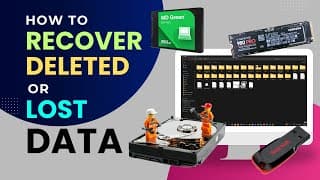 How To Recover Corrupted Deleted Files From Usb | Usb Data Recovery 2026