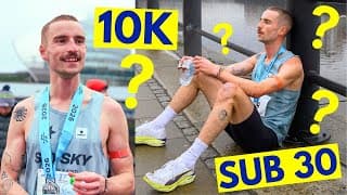 This Race Was 6 Years In The Making...sub 30 10k?!
