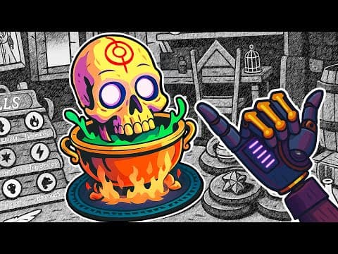 I Created Magic To Find Secrets! - Waltz Of The Wizard