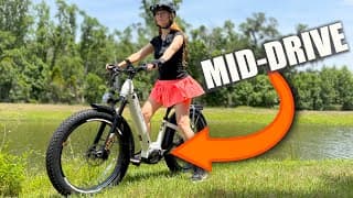 Heybike Alpha All-terrain Mid-drive Torque Sensor Fat Tire Ebike | Assembly & Test Ride