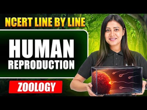 Human Reproduction Full Chapter || Ncert Line By Line || Tulika Mam