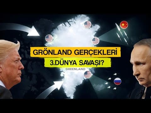 Grönland Gerçekleri̇ | Buzulların Erimesi 3. Dünya Savaşını Başlatabilir!