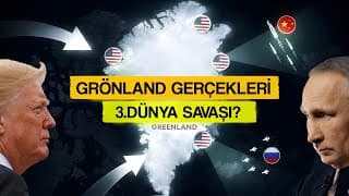 Grönland Gerçekleri̇ | Buzulların Erimesi 3. Dünya Savaşını Başlatabilir!