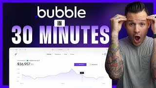 Learn Bubble.io In 30 Minutes
