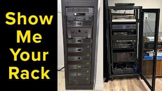 Submit Photos Of Your Av Rack To Be Featured On The Channel