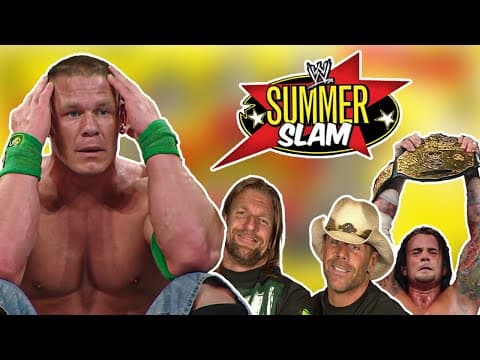 Summerslam 2009 Is Lowkey A Classic!
