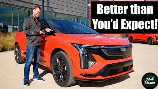 Review: 2026 Cadillac Optiq-v - The Best Small Luxury Performance Ev?