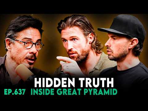 The Hidden Truth Inside The Great Pyramid W/ Robert Grant