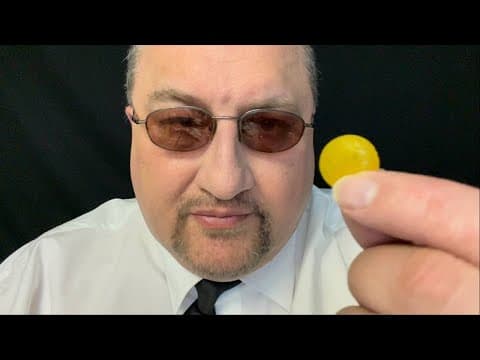 Hard Candy Mouth Sounds Asmr | Lemon Drops