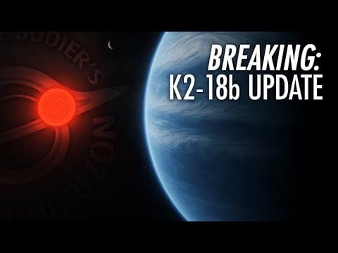 How Do We Know What We’re Seeing On K2-18b? | Dr. Luis Welbanks And Dr. Matt Nixon