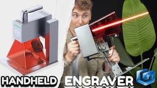 A Handheld Engraver!? The Longer Nano Pro 12w Portable Engraver