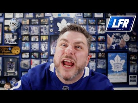 Lfr19 - Game 51- Disgrace - Golden Knights 6, Maple Leafs 3