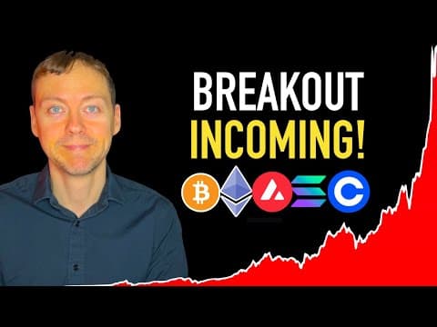 Crypto Breakout Coming! 💰💰💰 Must See!