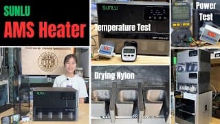 Bambulab Ams Drying While Printing? Sunlu Ams Heater Might Be The Fix