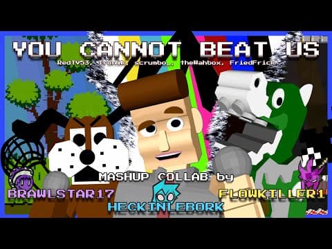 Un-mixable [unbeatable Collab Mashup] | Mashup By @heckinlebork @brawlstar1748 @flowkiller1