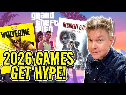 Wolverine / Grand Theft Auto Vi / Resident Evil Requiem - 2026 Get Hype! - Electric Playground