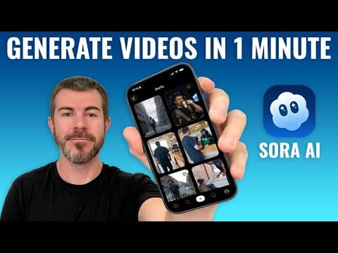 How To Use Sora Ai App