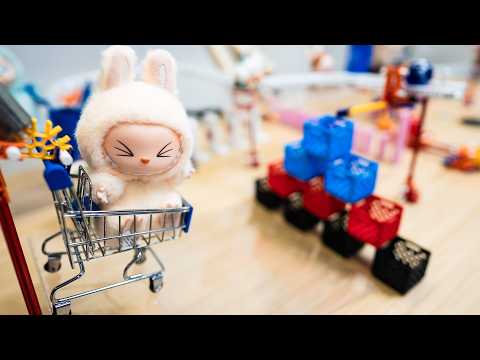 Labubu Rube Goldbubu