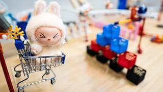 Labubu Rube Goldbubu