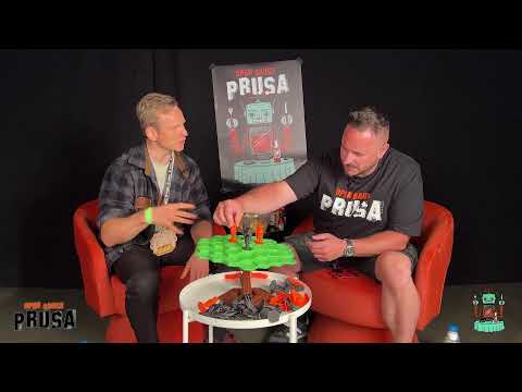 Live From Open Sauce 1 - Prusa Podcast