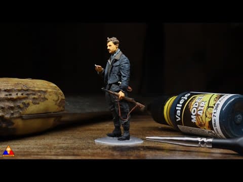 An Inglourious Figure Painting Tutorial | 1/35 "basterds" Inspired Figure