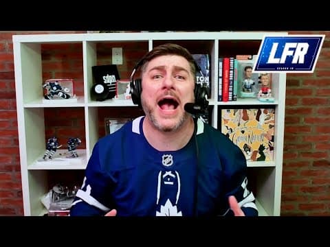 Lfr19 - Game 50 - Bumble - Red Wings 2, Maple Leafs 1 (ot)