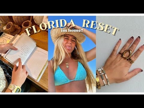 Florida Reset - Shopping, Nails, & Pilates