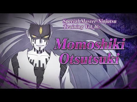 Naruto To Boruto: Shinobi Striker - Momoshiki Otsutsuki Dlc Trailer